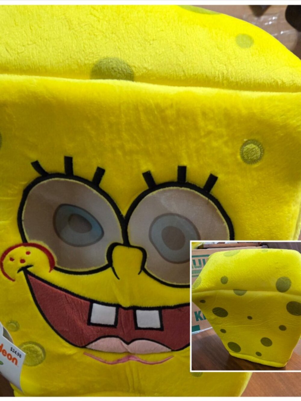 Nickelodeon Sponge Bob Square Pants Character Maskinals